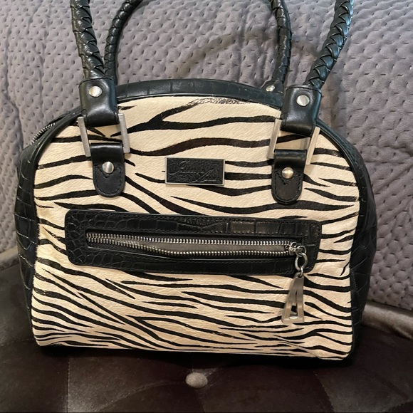 Animal print doctors bag in great condition - Picture 2 of 7